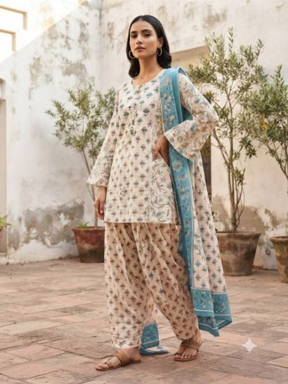 Picture of Farsi Cotton Suit