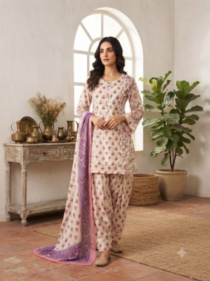 Picture of Farsi Cotton Suit